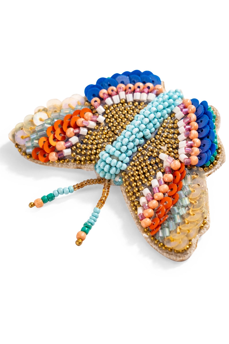 Butterfly Charm Brooch