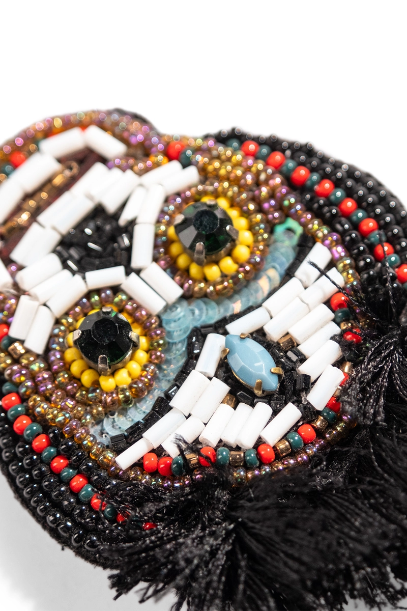 Día de Muertos Brooch