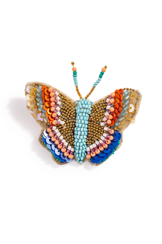 Butterfly Charm Brooch