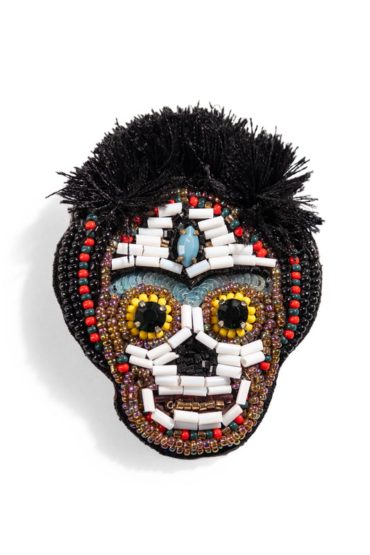 Día de Muertos Brooch