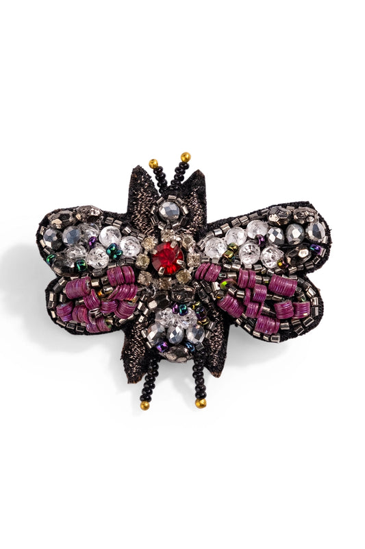 Fly Charm Brooch