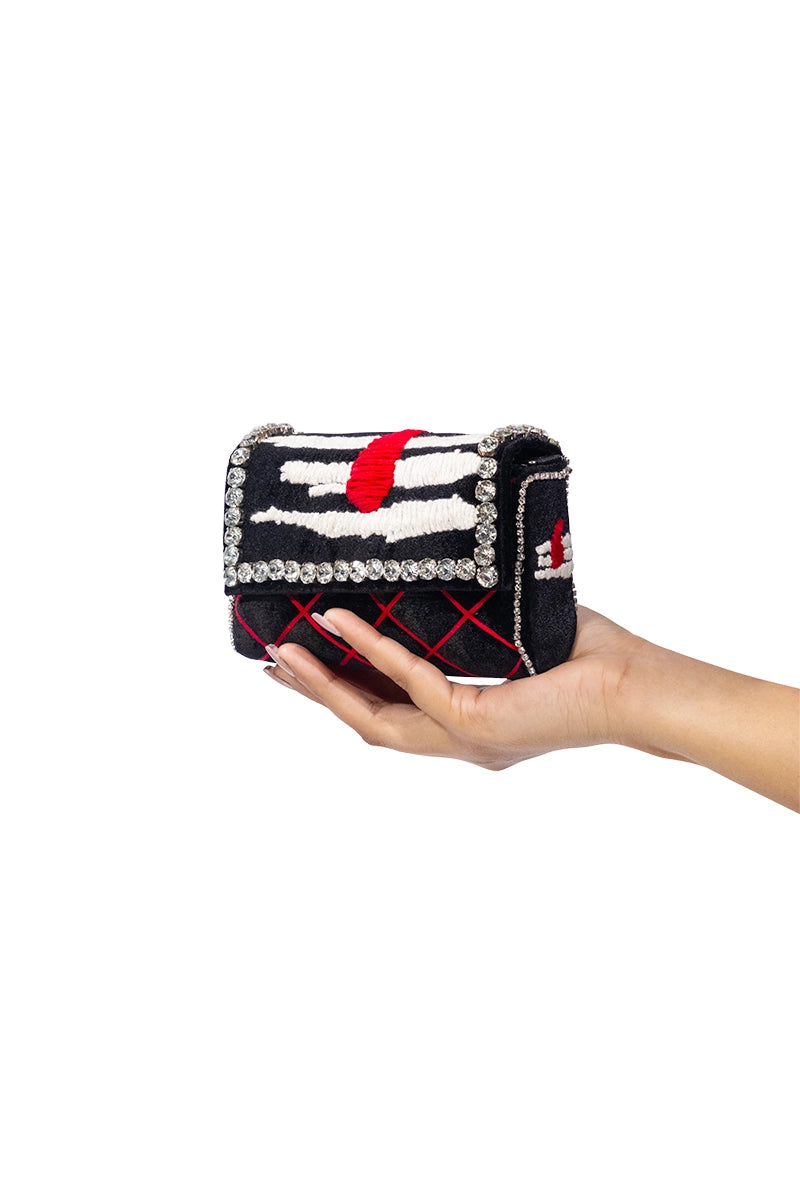 Mahakal Crossbody Clutch