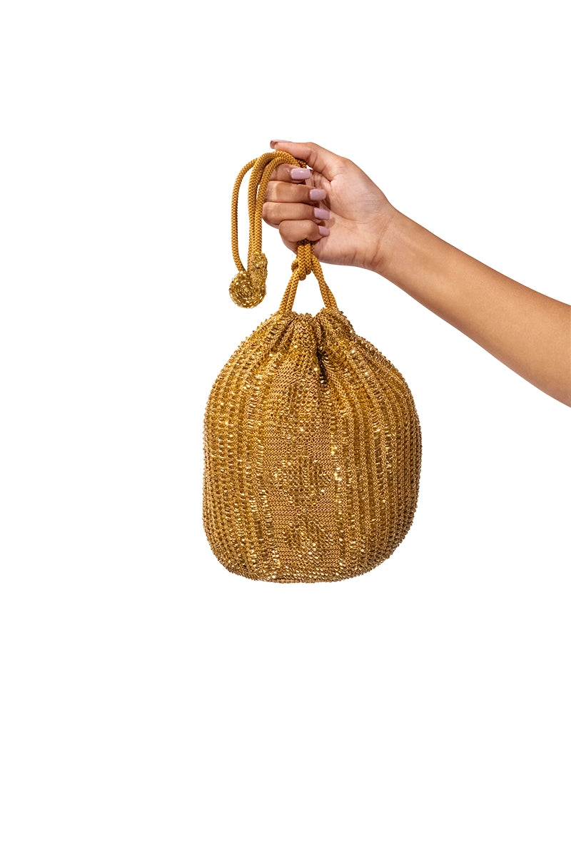 Intricate Zari Potli Bag