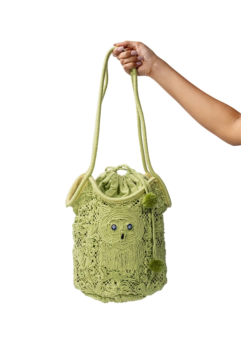 Macrame Crochet Beach Bag