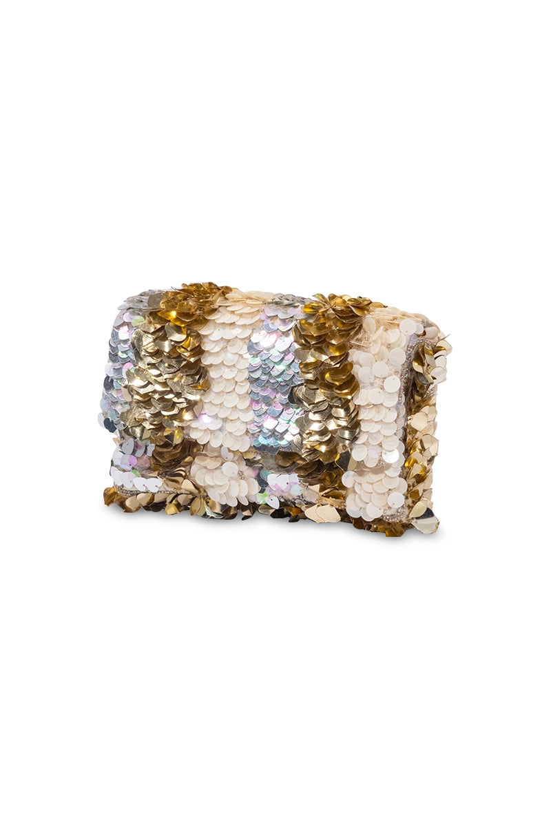 Sequin Crossbody Clutch