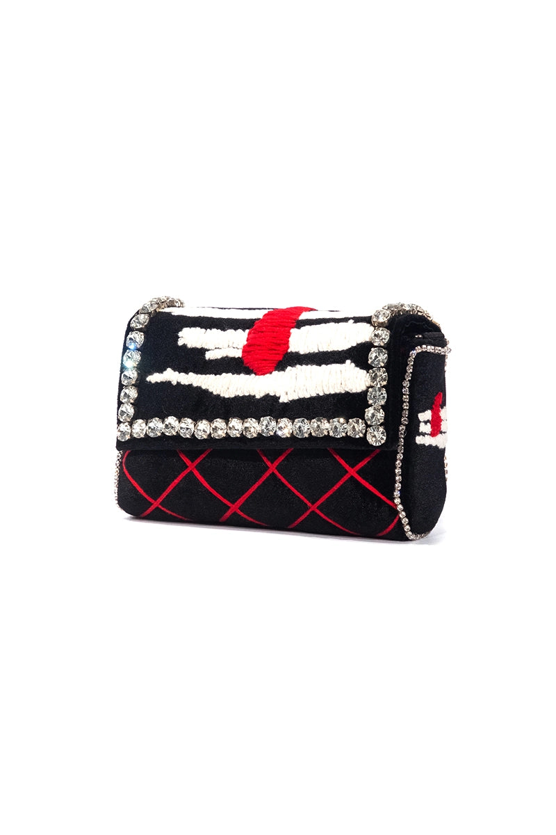 Mahakal Crossbody Clutch