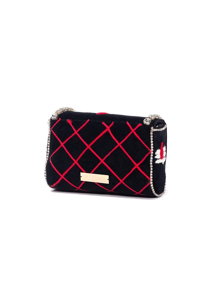 Mahakal Crossbody Clutch