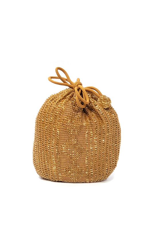 Intricate Zari Potli Bag