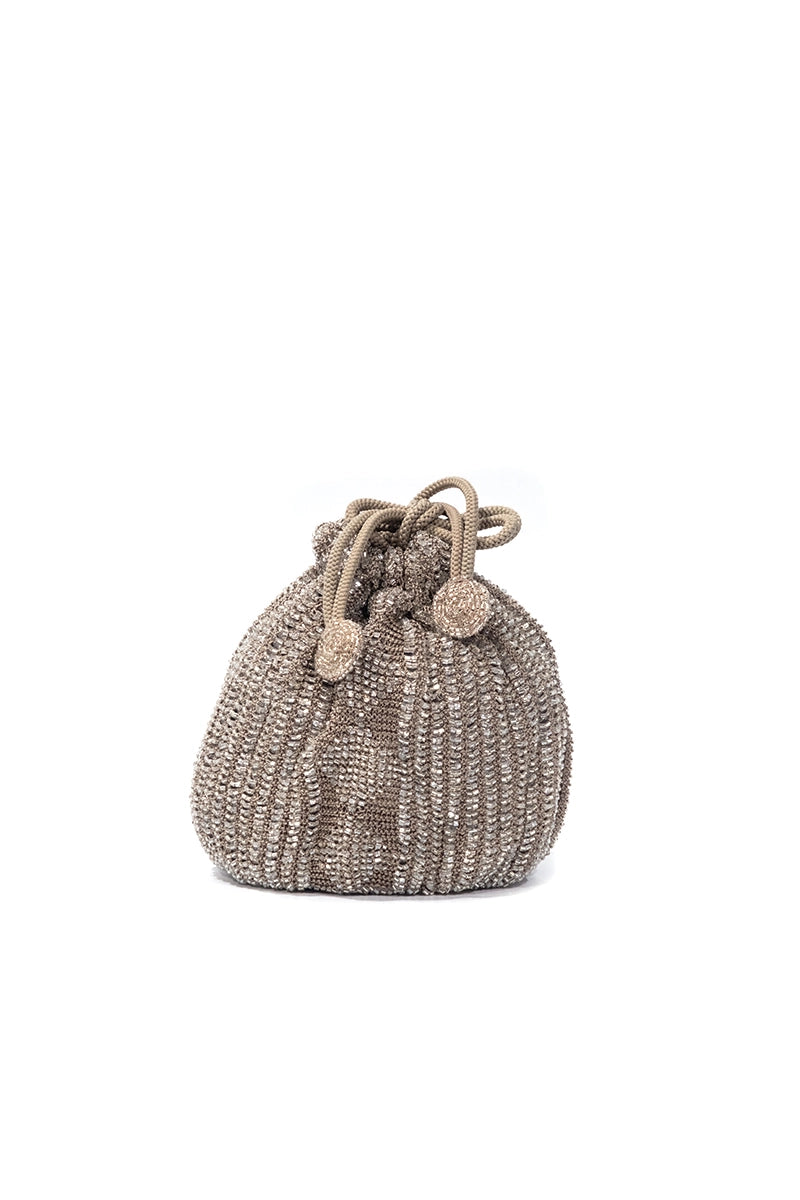 Intricate Zari Potli Bag