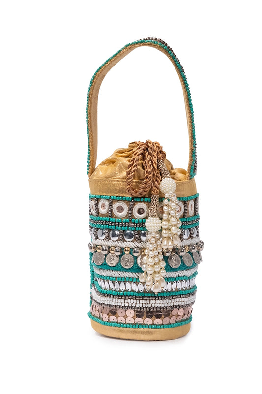 Heavy Embellished Potli Bag