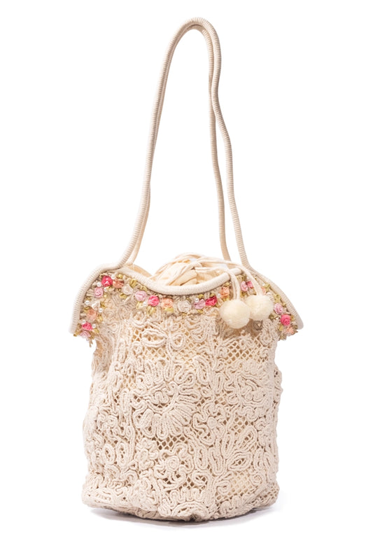 Macrame Crochet Beach Bag