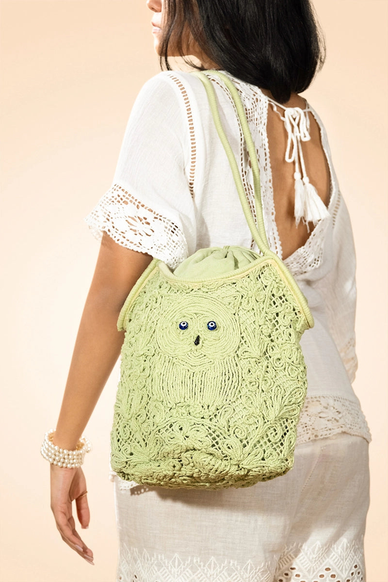 Macrame Crochet Beach Bag