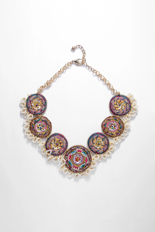 Haldi Bridal Necklace